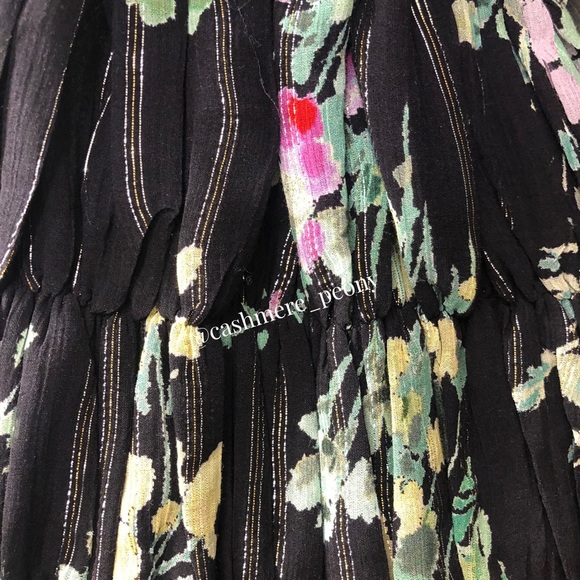 Sabina Musayev Pleated Halterneck Top Small - Picture 9 of 16